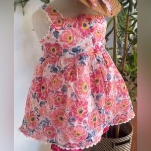 Max Studio Kids Pink Floral Dress